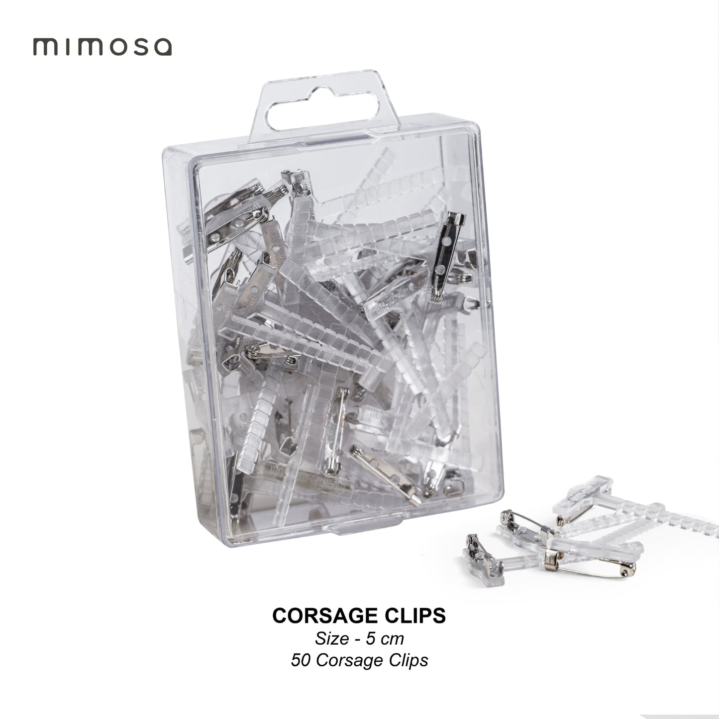 Corsage Clips 5cm