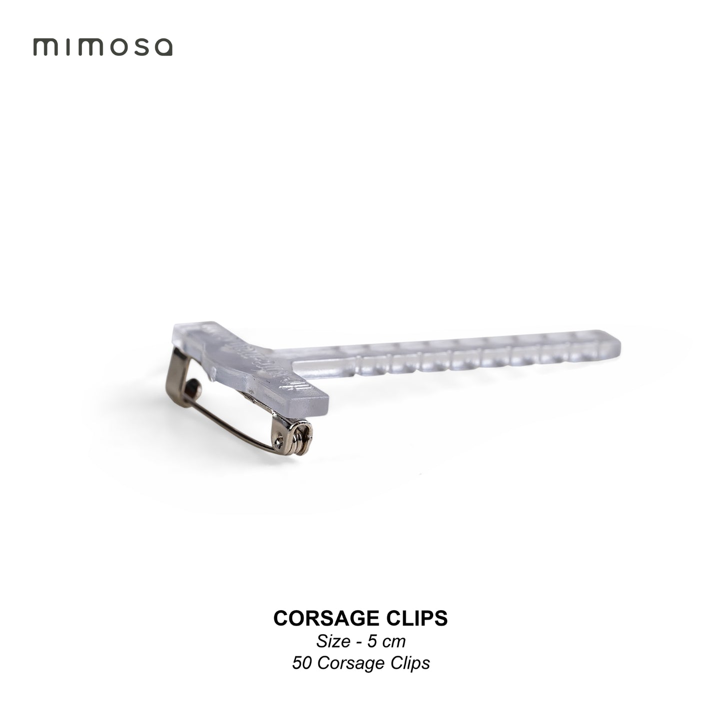 Corsage Clips 5cm