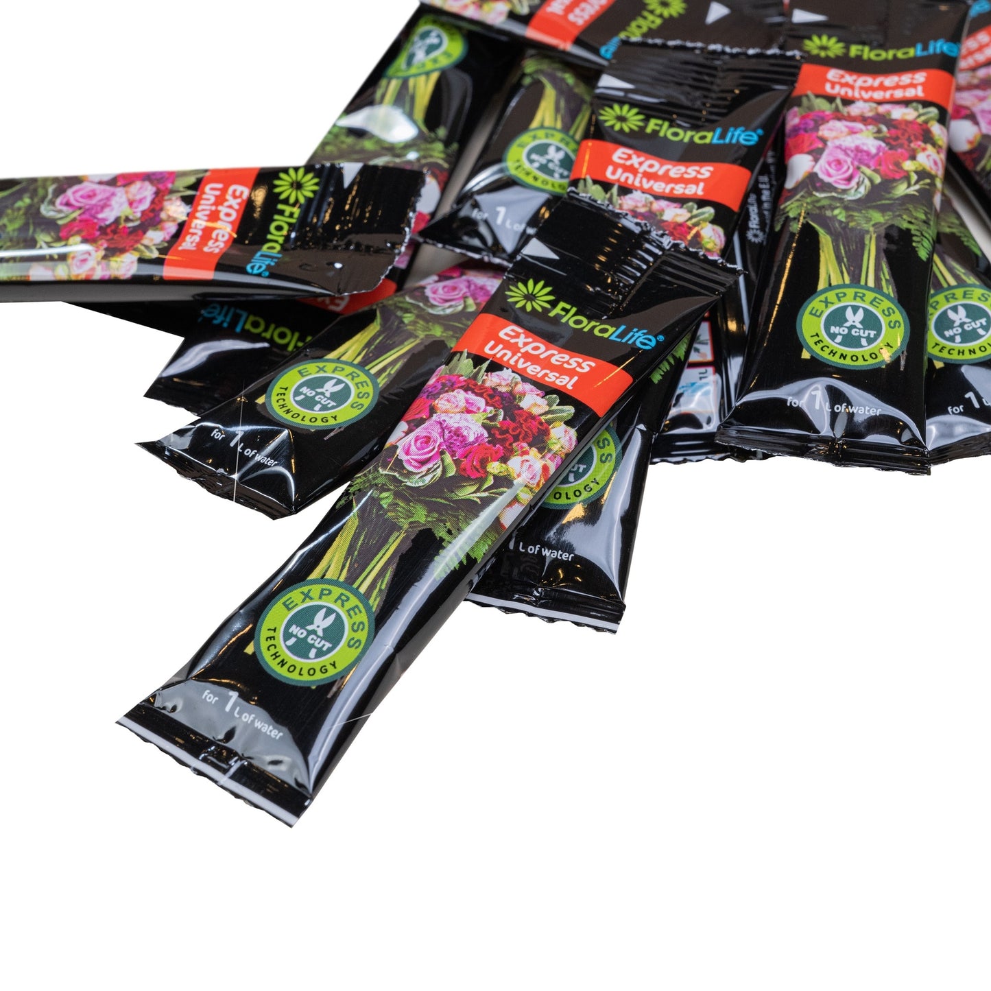 Flowers Food Liquid Sachets
