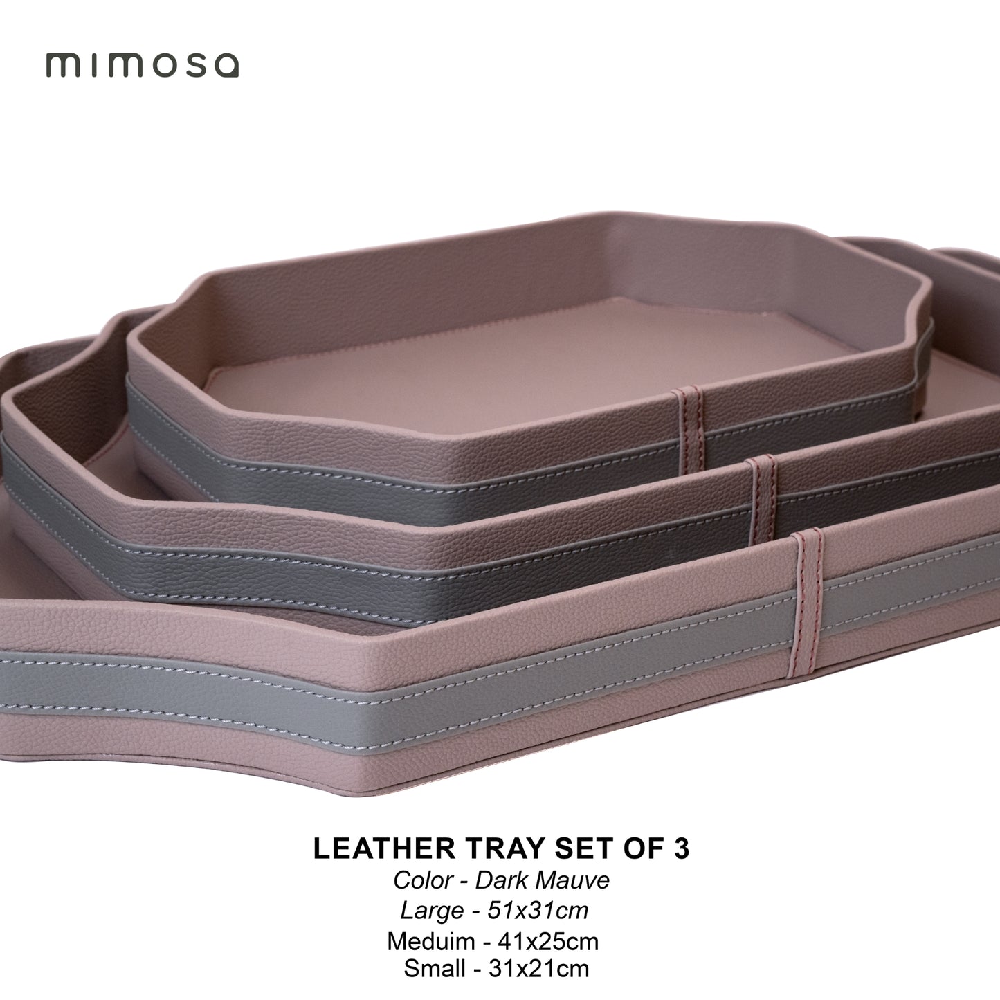 Leather try z shape