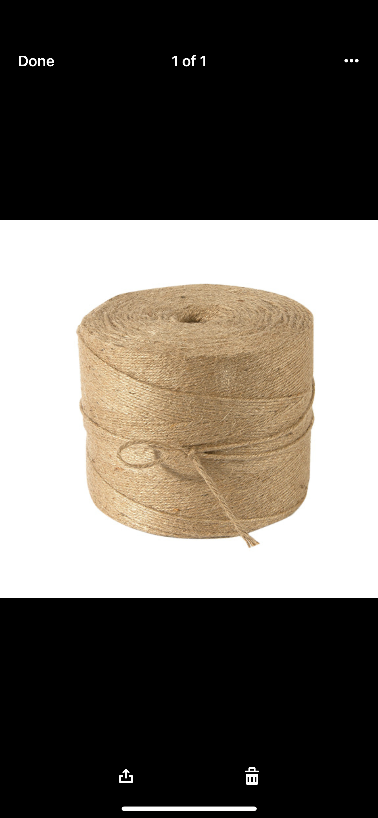 Rope brown big