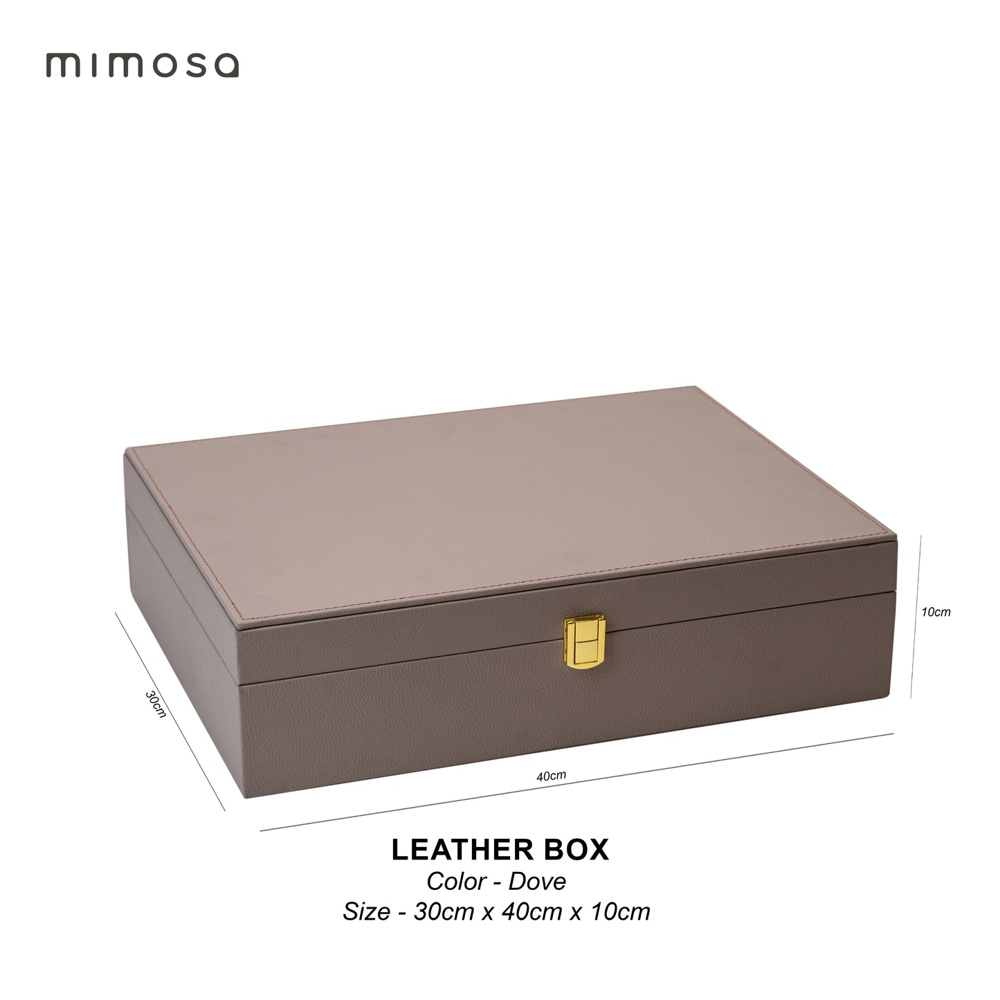 LEATHER BOX SMALL