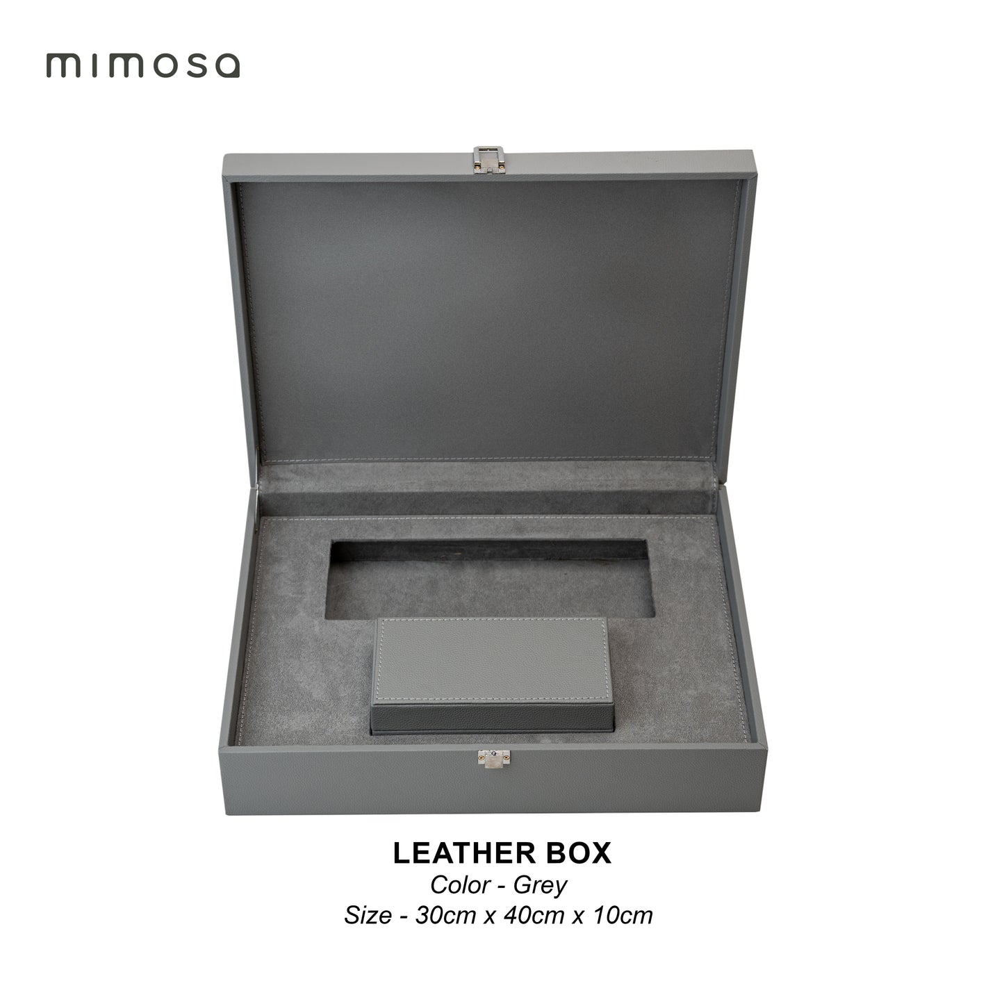 LEATHER BOX SMALL