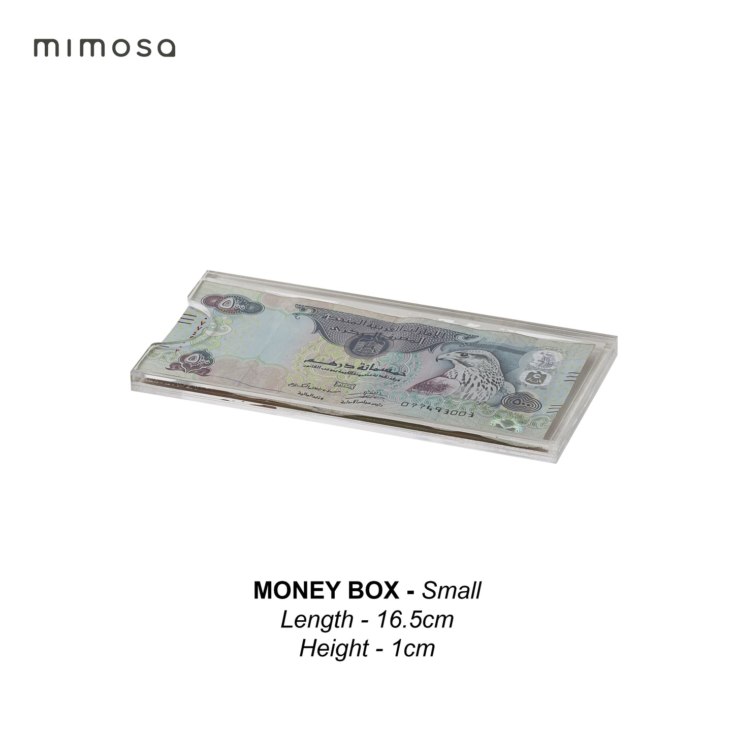 Acrylic Money Box Small - 32614242