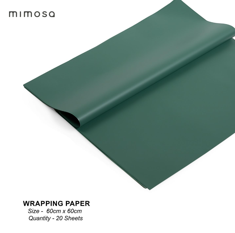 Plastic Colored Wrapping