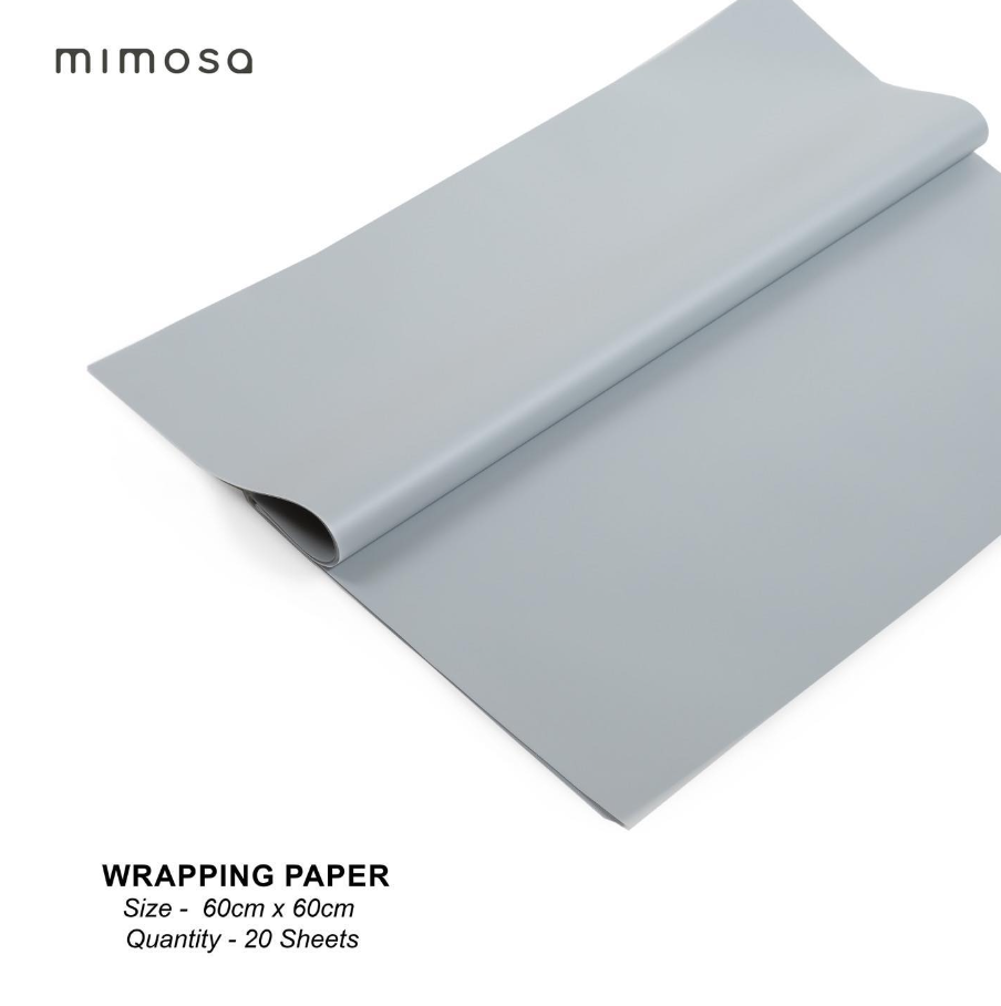 Plastic Colored Wrapping