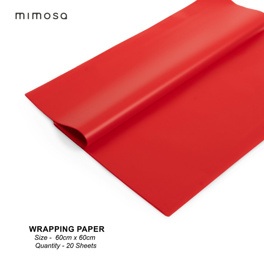 Plastic Colored Wrapping