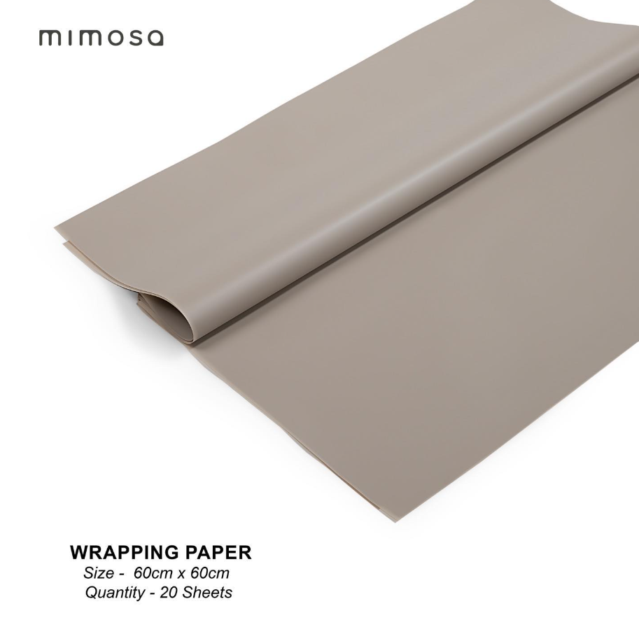 Plastic Colored Wrapping