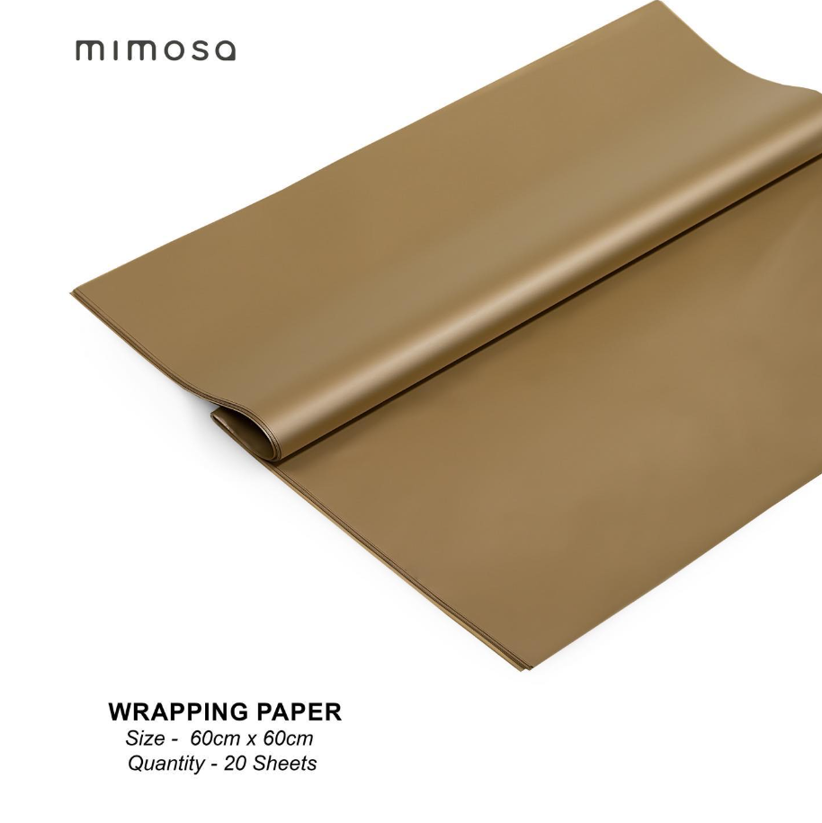 Plastic Colored Wrapping