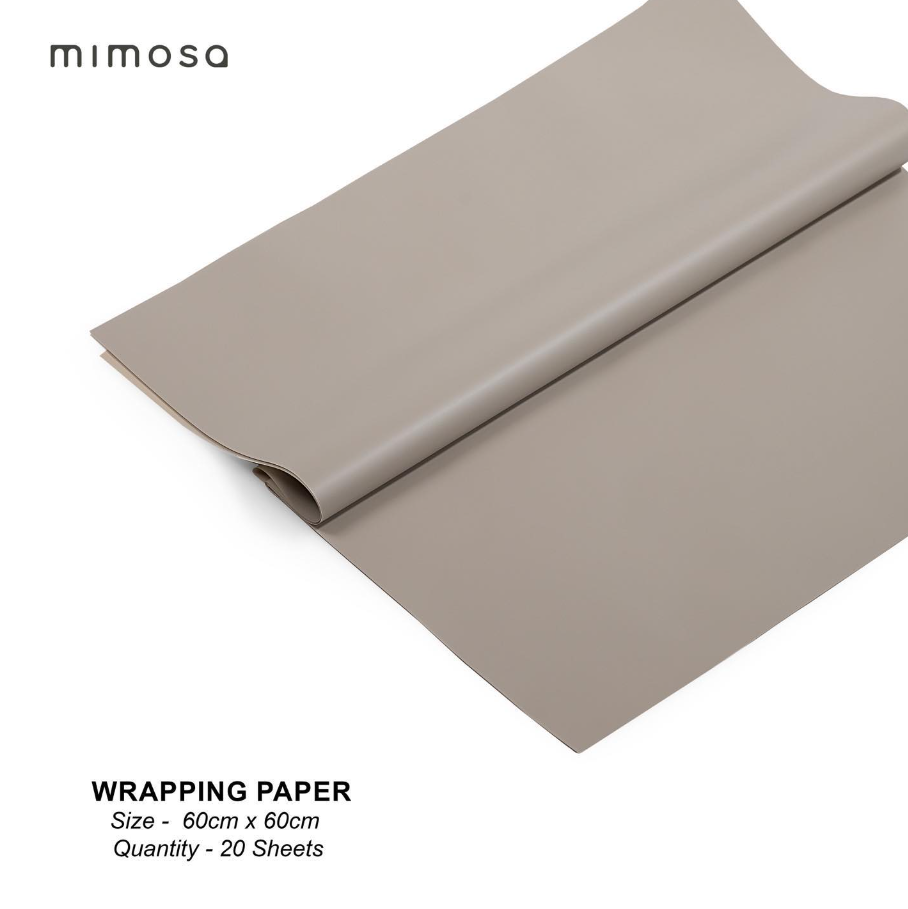 Plastic Colored Wrapping