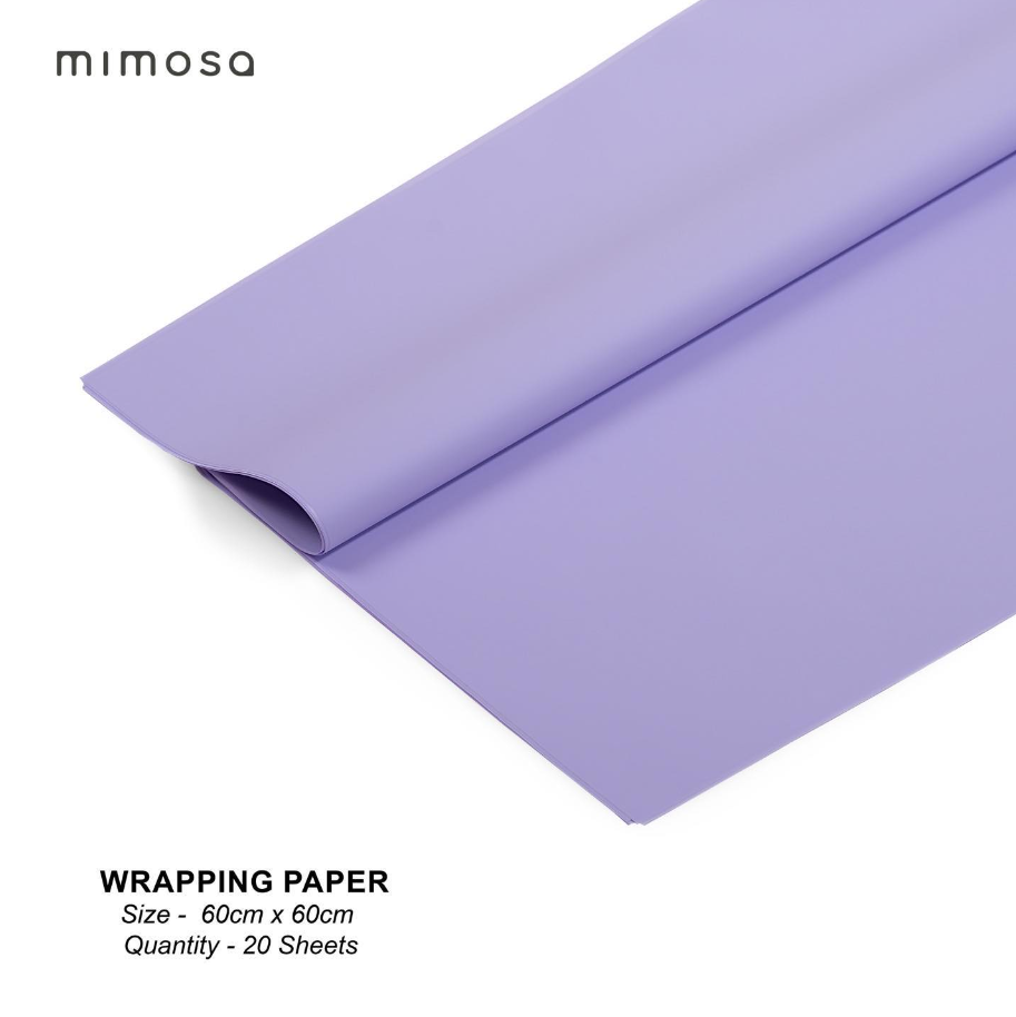 Plastic Colored Wrapping