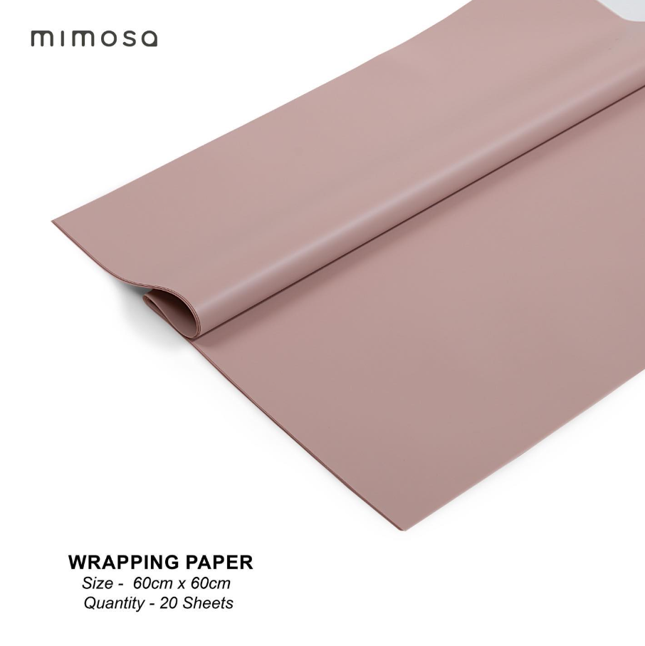 Plastic Colored Wrapping