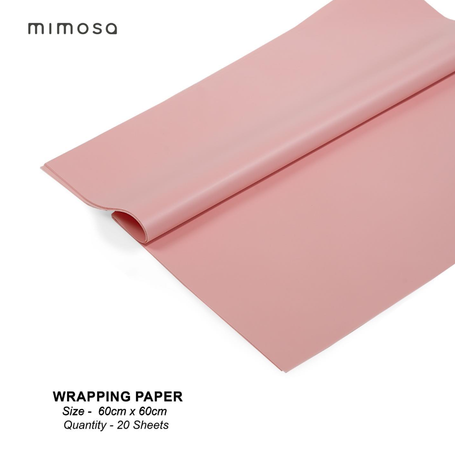 Plastic Colored Wrapping