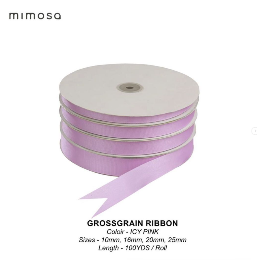GROSSGRAIN RIBBON MULTI COLORS