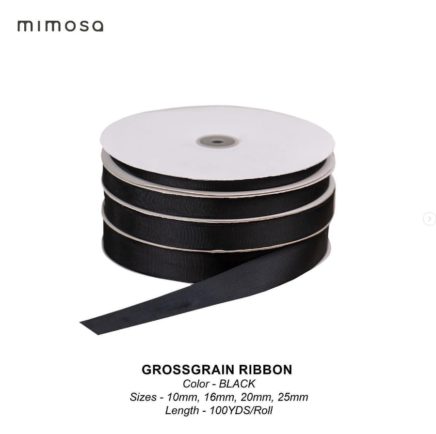 GROSSGRAIN RIBBON MULTI COLORS