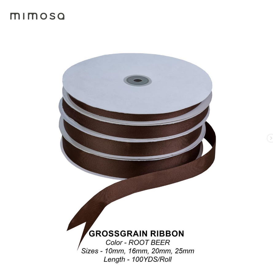 GROSSGRAIN RIBBON MULTI COLORS