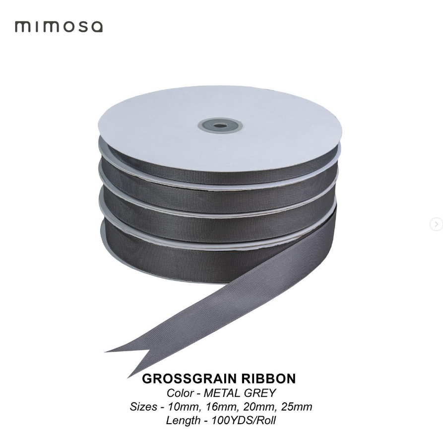 GROSSGRAIN RIBBON MULTI COLORS