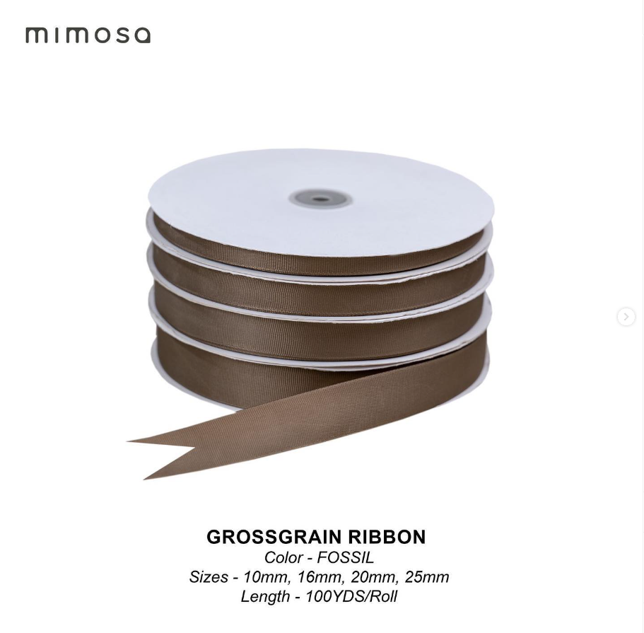 GROSSGRAIN RIBBON MULTI COLORS