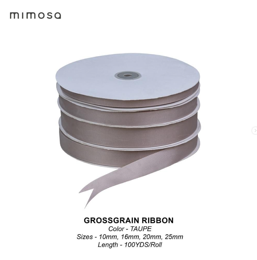 GROSSGRAIN RIBBON MULTI COLORS