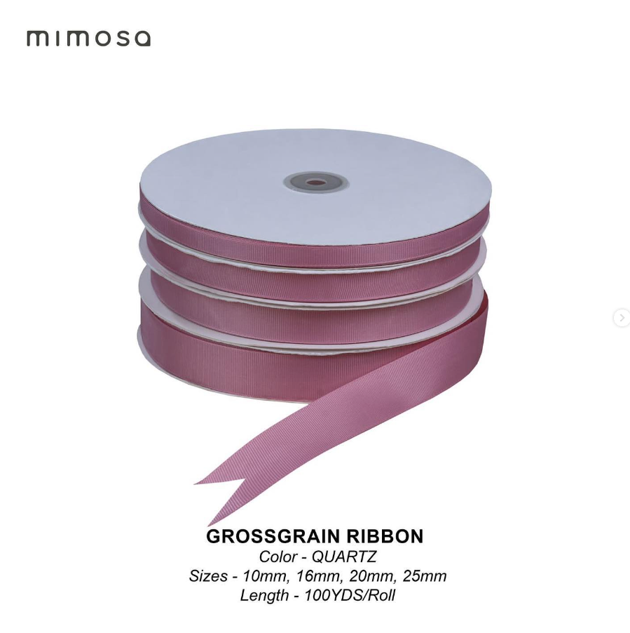GROSSGRAIN RIBBON MULTI COLORS