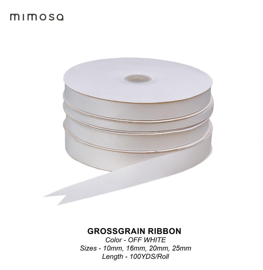 GROSSGRAIN RIBBON MULTI COLORS