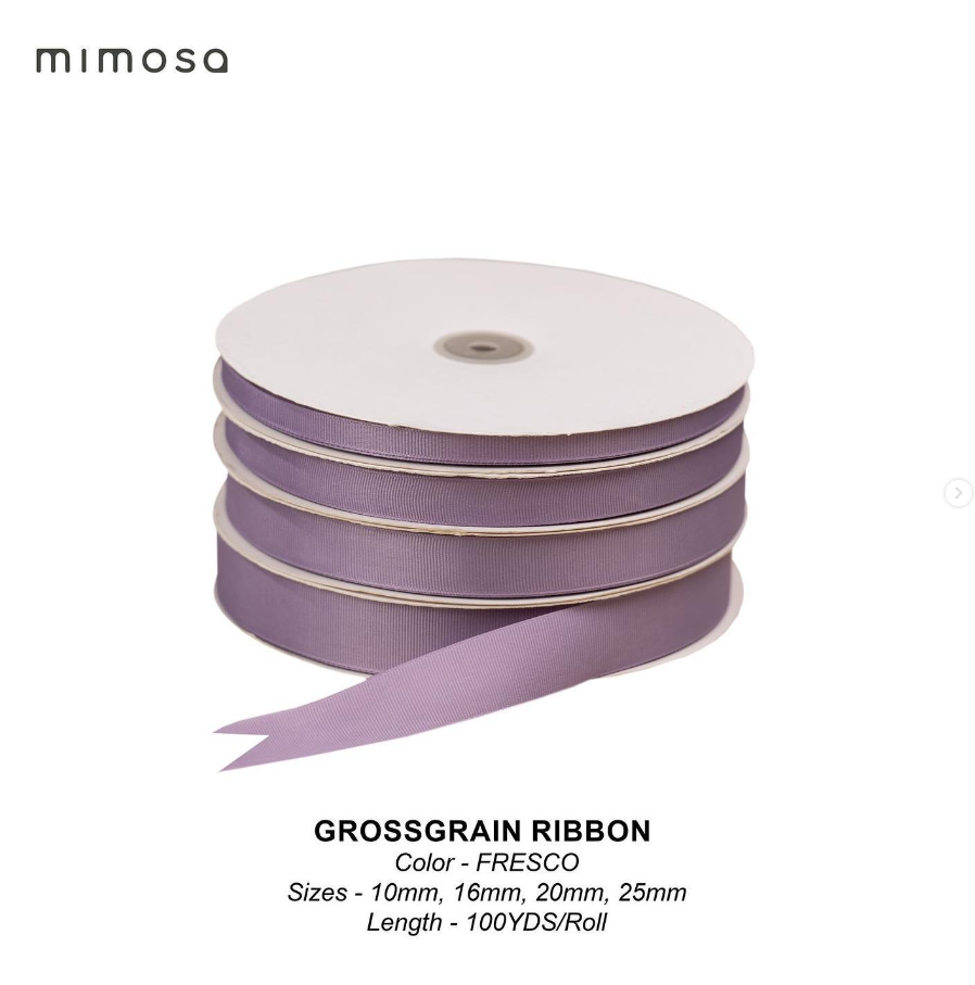 GROSSGRAIN RIBBON MULTI COLORS