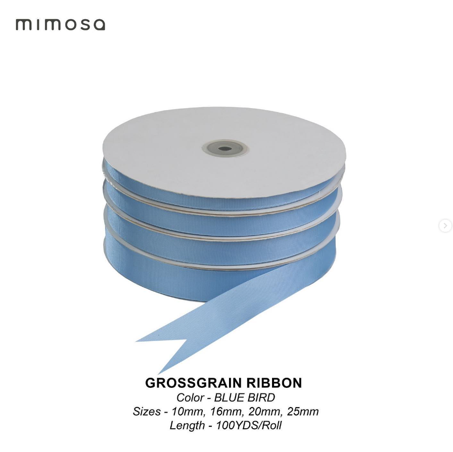 GROSSGRAIN RIBBON MULTI COLORS