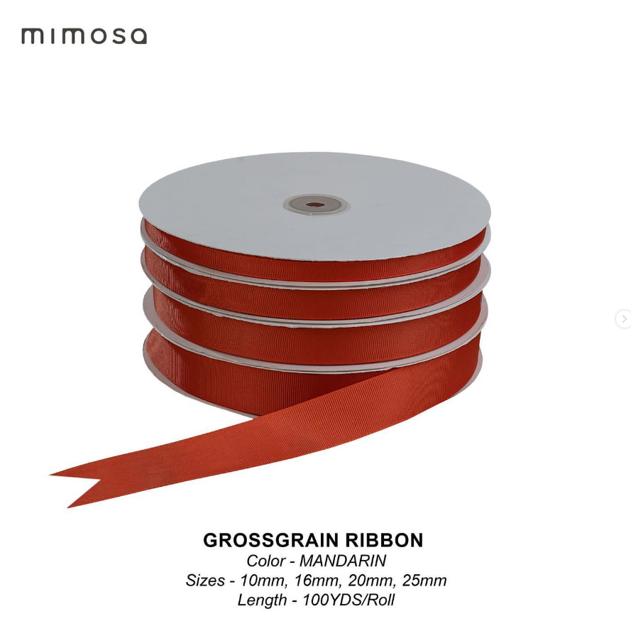 GROSSGRAIN RIBBON MULTI COLORS