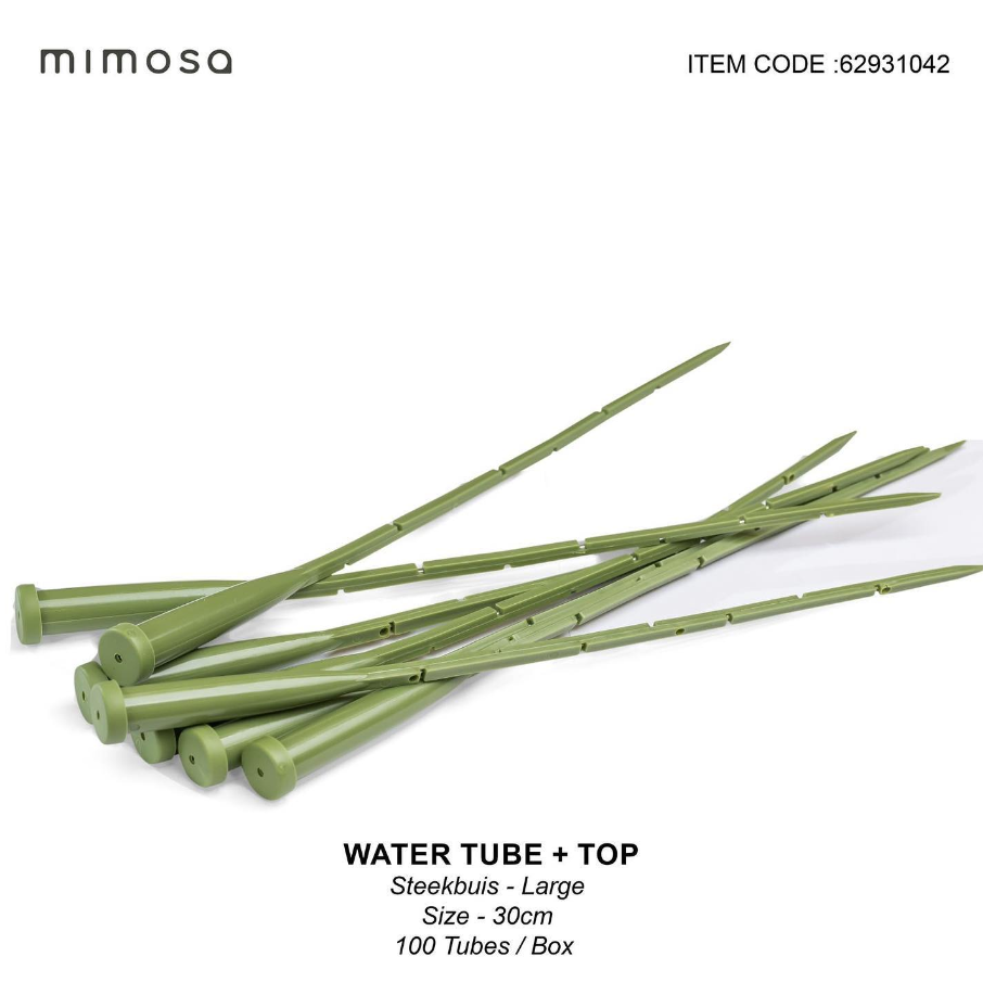 Water Tube Green with Wire 30cm