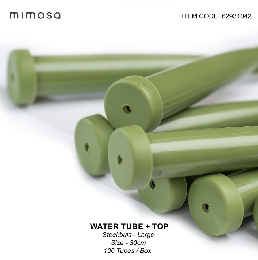 Water Tube Green with Wire 30cm