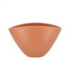 Oval vase 250434
