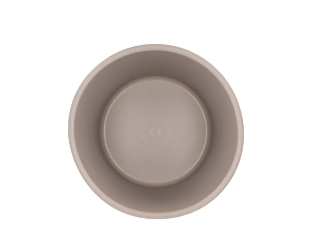 CERAMIC STONE GREY POT ORCHID &;CM14