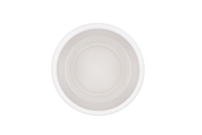 CERAMIC WHITE MATT POT ORCHID BERLIN 14C
