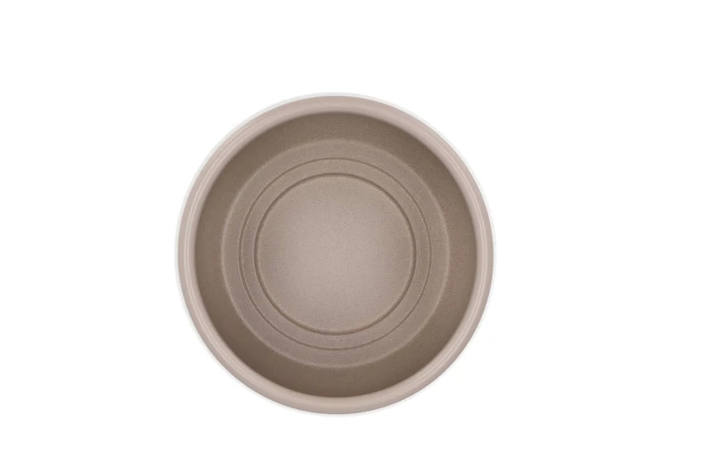 Ceramic stone grey pot orchid berlin 14cm