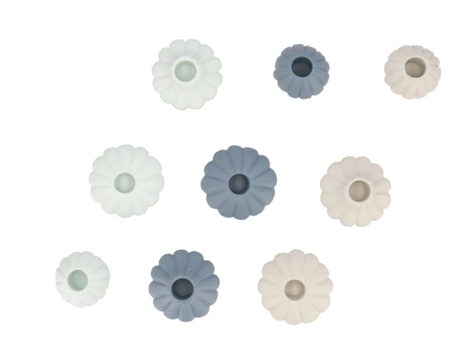 CONCRETE MUSHROOMS GREY MIX ASS