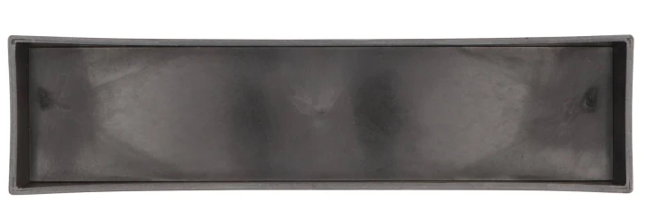 Melamine rectangle 42x10x5cm