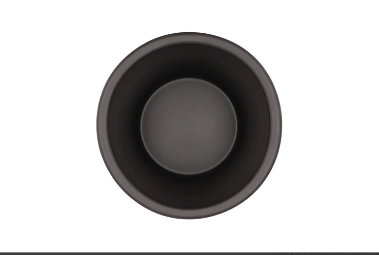 VINCI MATT BLACK CONTAINER POT