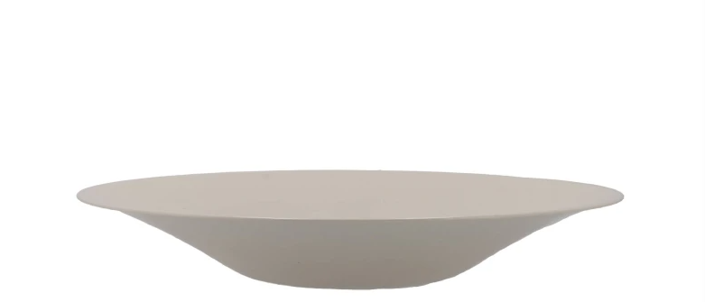 ZINC BASIC GREY BOWL 35CM