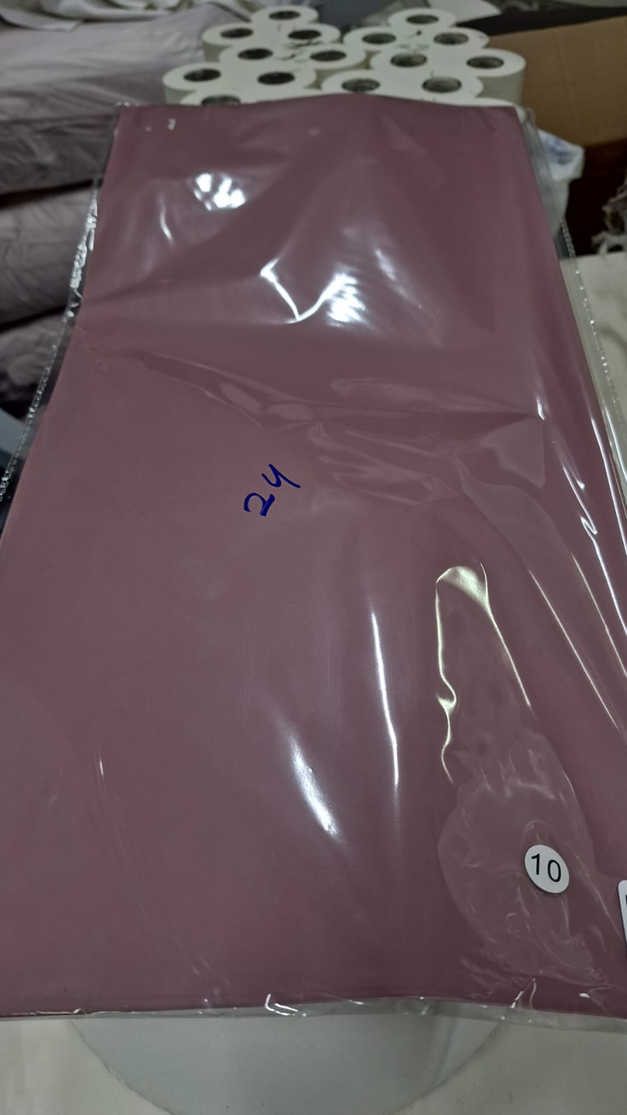 Plastic Colored Wrapping