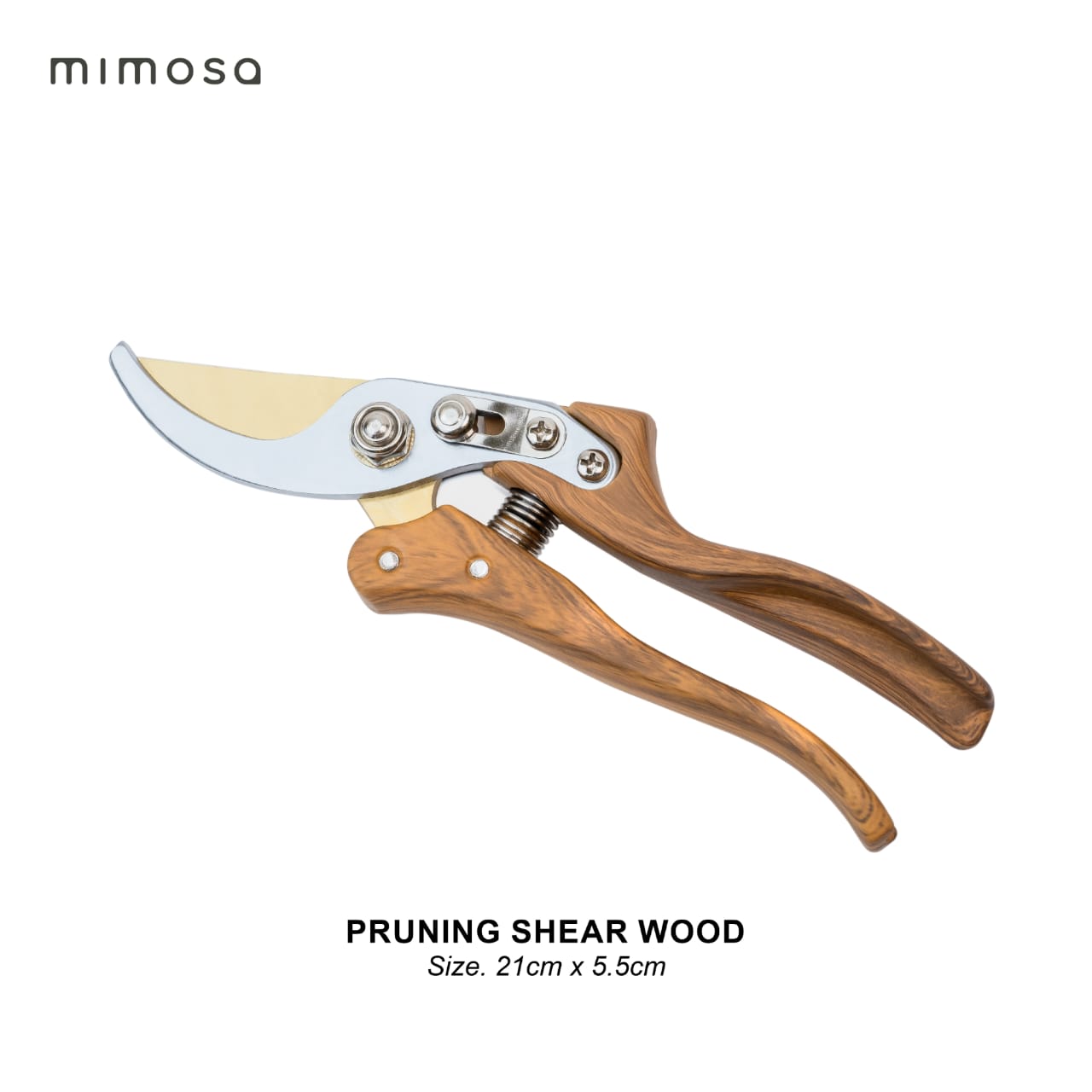 FLOWER SCISSORS BROWN