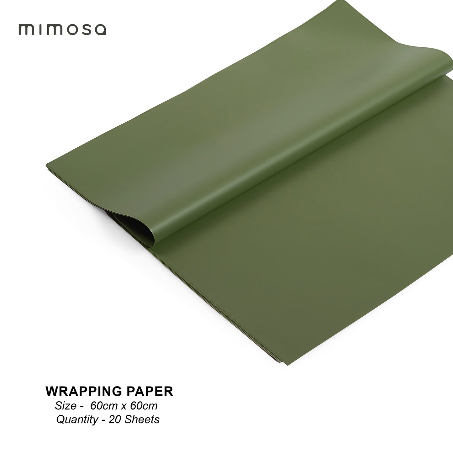 Plastic Colored Wrapping