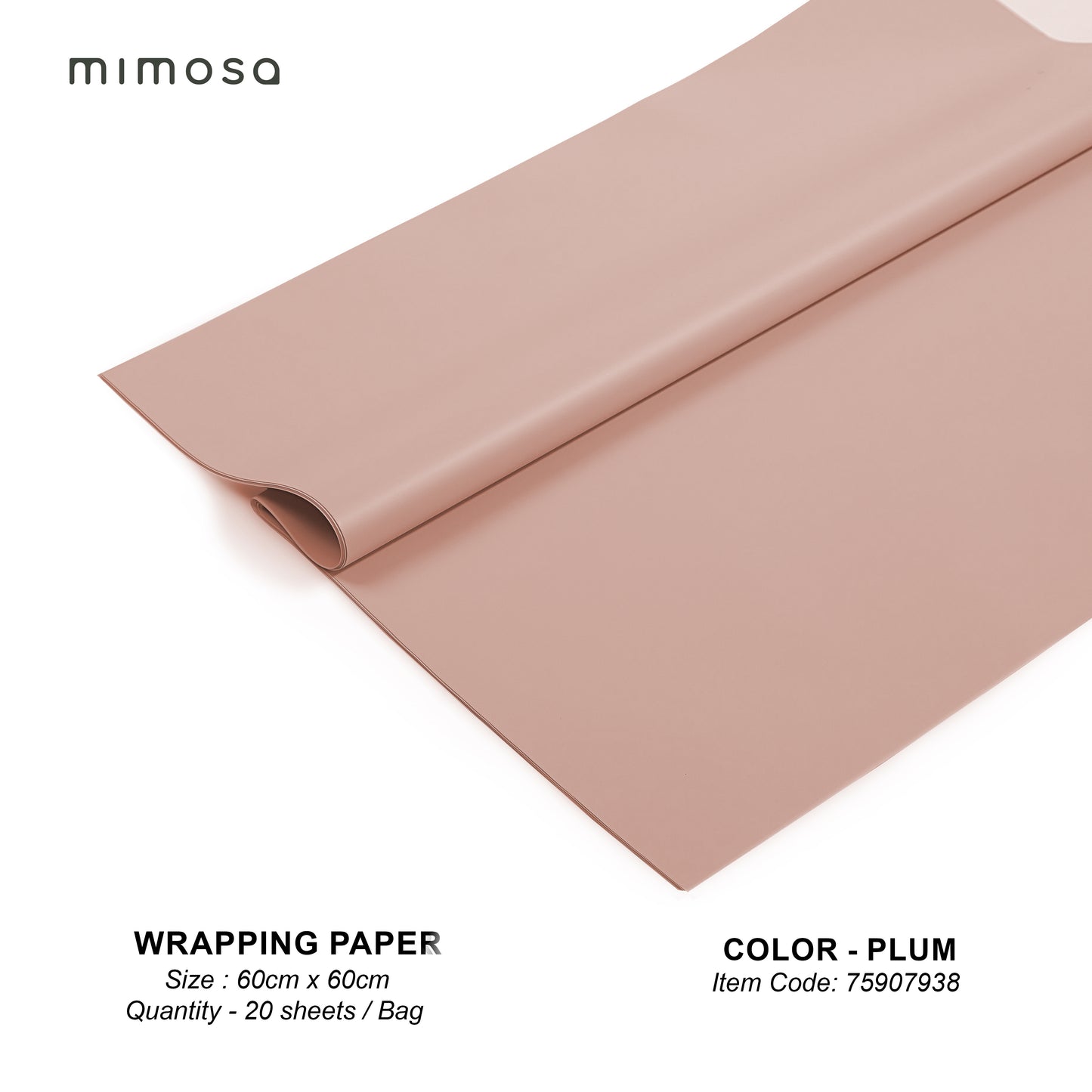 Plastic Colored Wrapping