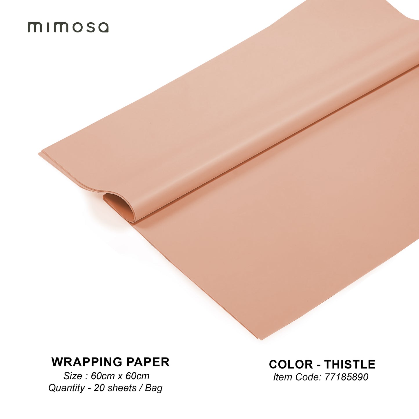 Plastic Colored Wrapping