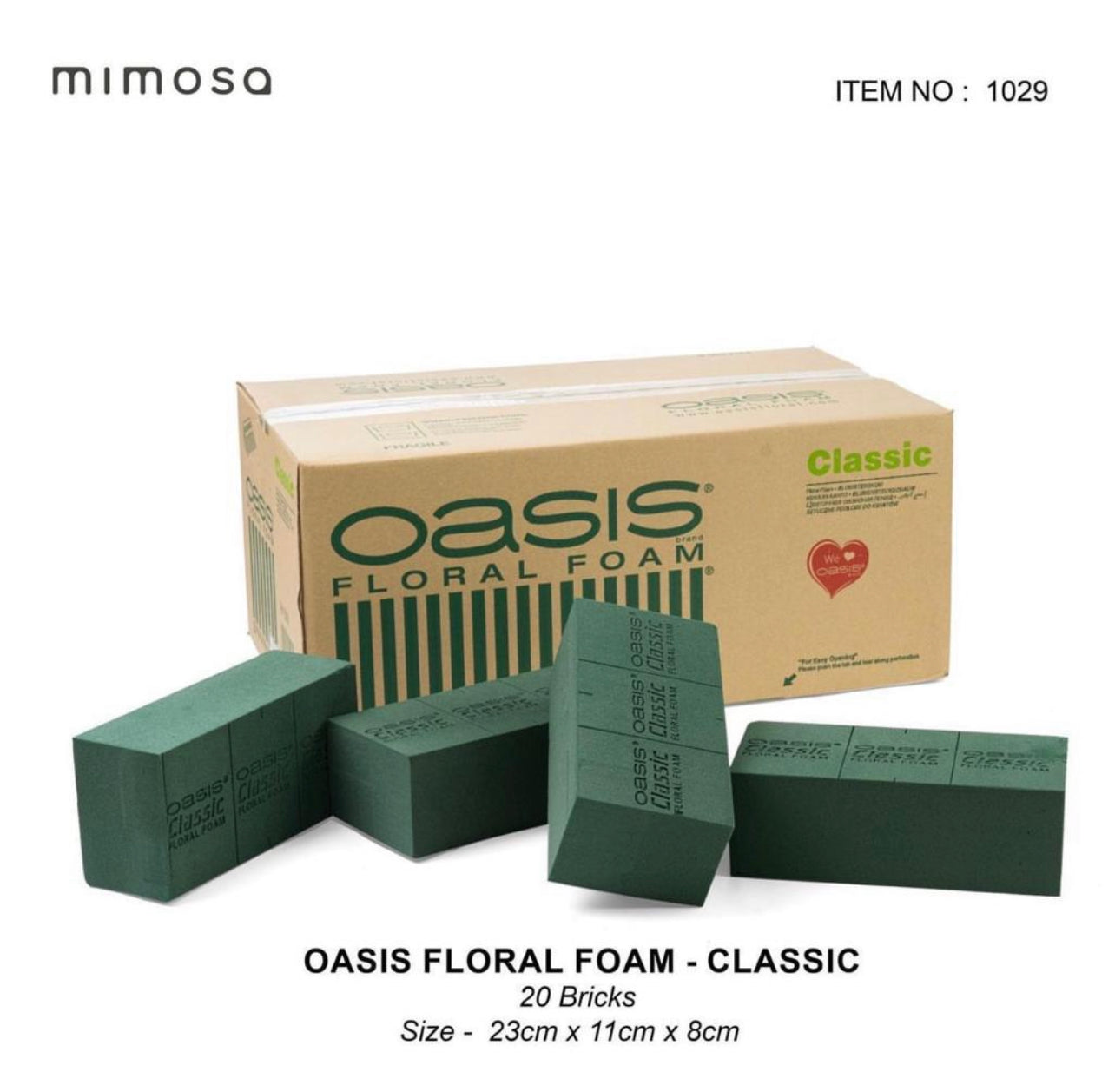 Oasis Floral Foam - Classic