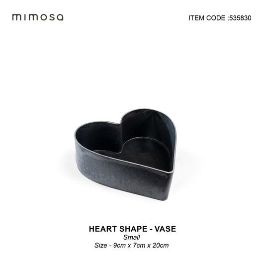 Heart Shape Vase - small