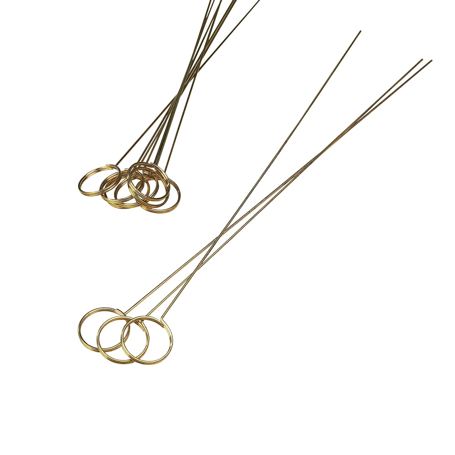 Gold Card Holder Stick