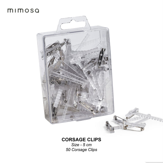 Corsage Clips 5cm