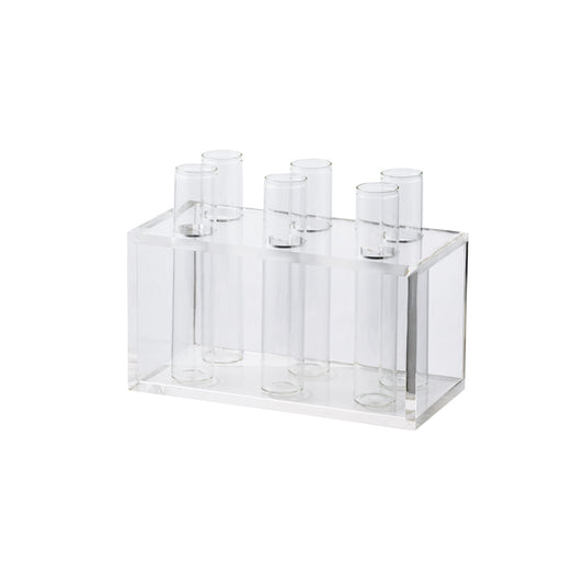 Acrylic Tube 6pcs