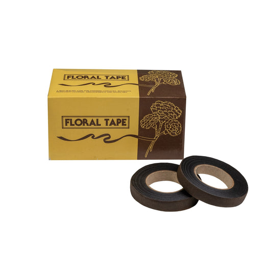 floral tape - brown