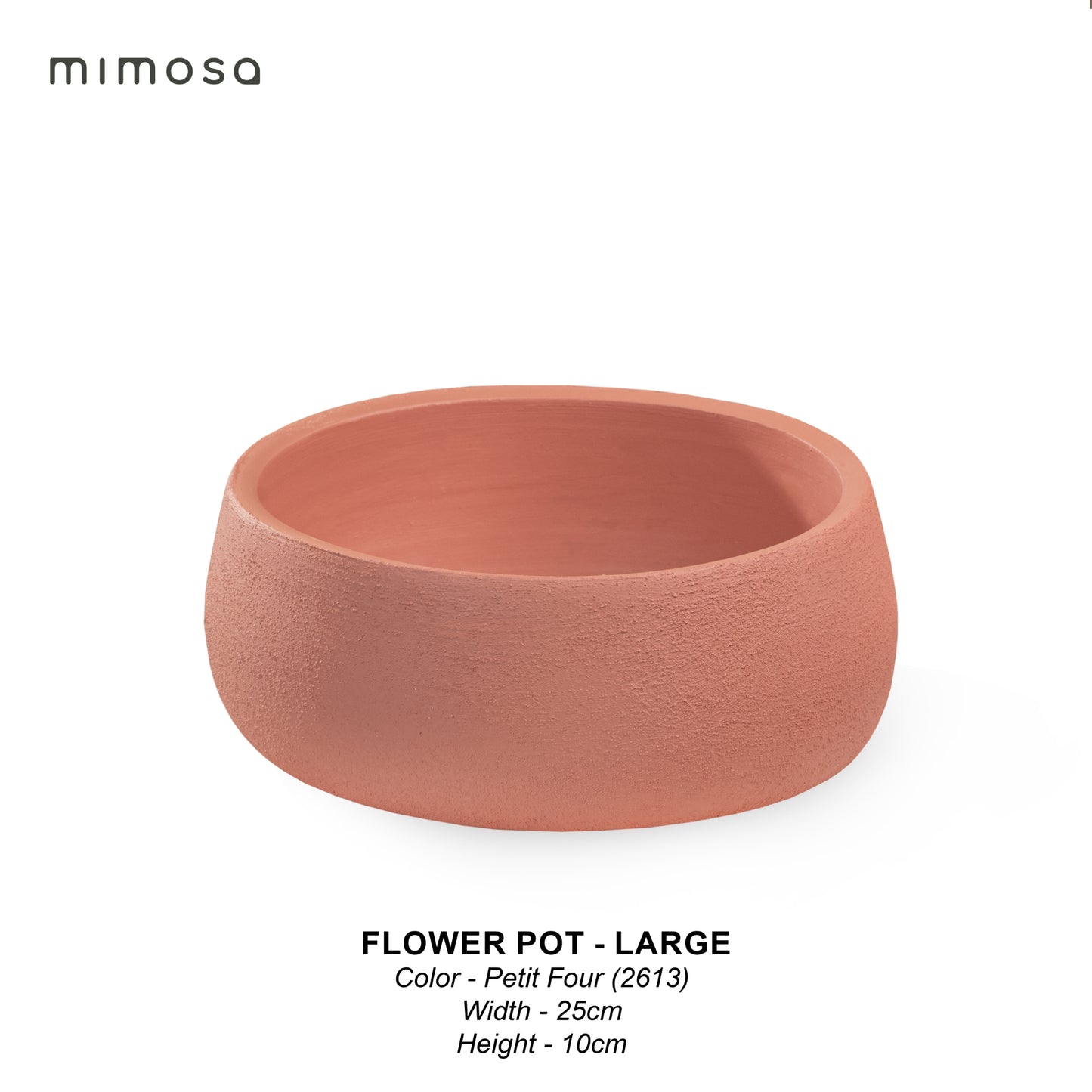 Flower Pot - Petit Four Large 25/10